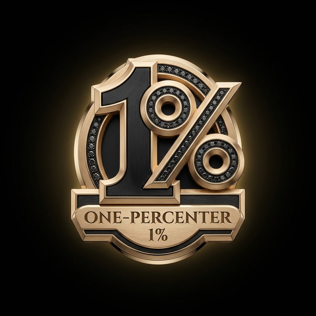 ONE-PERCENTER Sigillo Ufficiale